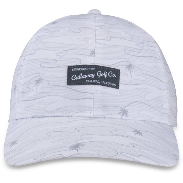 CALLAWAY GOLF HEADWARE RELAXED RETRO CAMO PALMS 24
