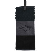 Callaway TW CG TRIFOLD TOWEL BLK 23