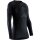 X-BIONIC® INVENT 4.0 SHIRT LG SL WMN B036 BLACK/CHARCOAL XS