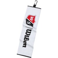 Wilson Tri Fold Towel White