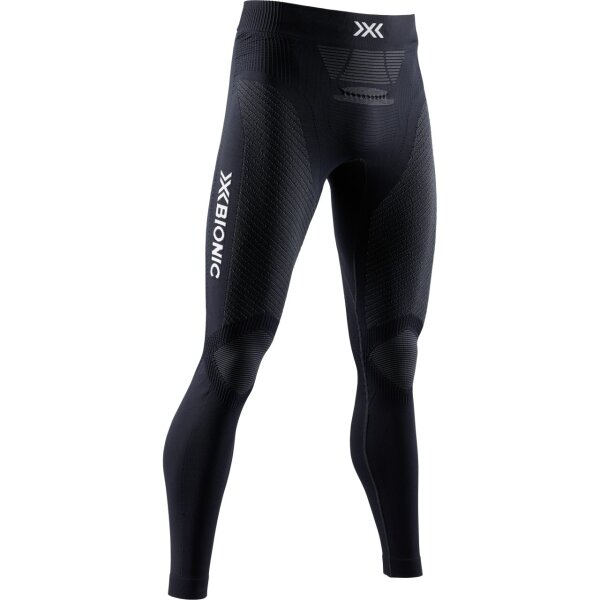 X-BIONIC® INVENT 4.0 RUNNING PANTS MEN BLACK/CHARCOAL SIZE L