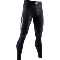X-BIONIC® INVENT 4.0 RUNNING PANTS MEN BLACK/CHARCOAL SIZE L