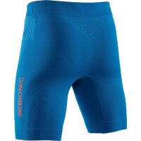 X-BIONIC® INVENT 4.0 RUNNING SHORTS MEN TEAL BLUE/KURKUMA ORANGE SIZE M