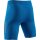 X-BIONIC® INVENT 4.0 RUNNING SHORTS MEN TEAL BLUE/KURKUMA ORANGE SIZE M