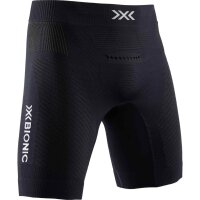 X-BIONIC® INVENT 4.0 RUNNING SHORTS MEN OPAL BLACK/ARCTIC WHITE M