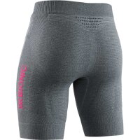 X-BIONIC® INVENT 4.0 RUNNING SHORTS WMN DOLOMITE GREY MELANGE/NEON FLAMINGO S
