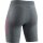 X-BIONIC® INVENT 4.0 RUNNING SHORTS WMN DOLOMITE GREY MELANGE/NEON FLAMINGO S