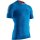 X-BIONIC® INVENT 4.0 RUNNING SHIRT SH SL MEN TEAL BLUE/KURKUMA ORANGE XL