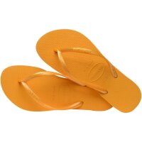 HAVAIANAS SLIM POP YELLOW EU: 37/38