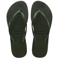 HAVAIANAS SLIM OLIVE GREEN 41/42