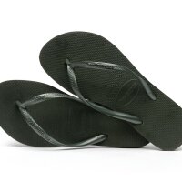 HAVAIANAS SLIM OLIVE GREEN 41/42