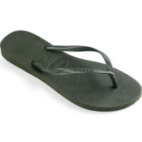 HAVAIANAS SLIM OLIVE GREEN 41/42