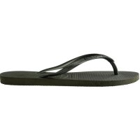 HAVAIANAS SLIM OLIVE GREEN 41/42