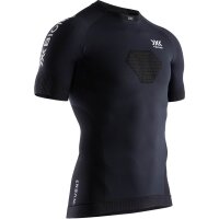 X-BIONIC® INVENT 4.0 RUNNING SHIRT SH SL MEN OPAL BLACK/ARCTIC WHITE M