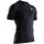 X-BIONIC® INVENT 4.0 RUNNING SHIRT SH SL MEN OPAL BLACK/ARCTIC WHITE M