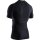 X-BIONIC® INVENT 4.0 RUNNING SHIRT SH SL MEN OPAL BLACK/ARCTIC WHITE M