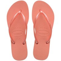 HAVAIANAS SLIM PEACH ROSE 39/40