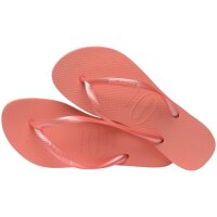HAVAIANAS SLIM PEACH ROSE 39/40