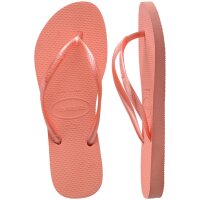 HAVAIANAS SLIM PEACH ROSE 39/40