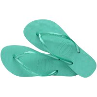 HAVAIANAS SLIM METALLIC VIRTUAL GREEN 33/34