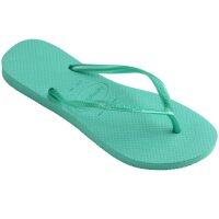 HAVAIANAS SLIM METALLIC VIRTUAL GREEN 33/34