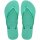 HAVAIANAS SLIM METALLIC VIRTUAL GREEN 33/34