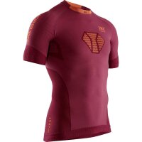 X-BIONIC® INVENT 4.0 RUNNING SHIRT SH SL MEN NAMIB RED/KURKUMA ORANGE L