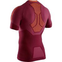 X-BIONIC® INVENT 4.0 RUNNING SHIRT SH SL MEN NAMIB RED/KURKUMA ORANGE L