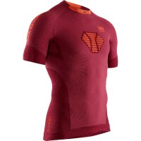 X-BIONIC® INVENT 4.0 RUNNING SHIRT SH SL MEN NAMIB RED/KURKUMA ORANGE XL