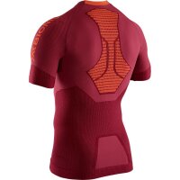 X-BIONIC® INVENT 4.0 RUNNING SHIRT SH SL MEN NAMIB RED/KURKUMA ORANGE XL