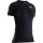 X-BIONIC® INVENT 4.0 RUNNING SHIRT SH SL WMN OPAL BLACK/ARCTIC WHITE S