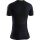X-BIONIC® INVENT 4.0 RUNNING SHIRT SH SL WMN OPAL BLACK/ARCTIC WHITE S