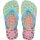 HAVAIANAS KIDS FLORES CAJA YELLOW/BLUE 27/28