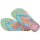 HAVAIANAS KIDS FLORES CAJA YELLOW/BLUE 27/28