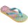 HAVAIANAS KIDS FLORES CAJA YELLOW/BLUE 27/28