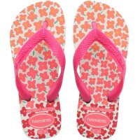 HAVAIANAS KIDS FLORES WHITE/PINK FLUX 31/32