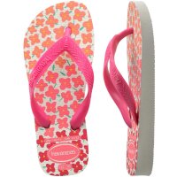 HAVAIANAS KIDS FLORES WHITE/PINK FLUX 31/32