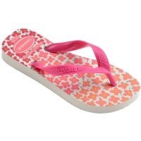HAVAIANAS KIDS FLORES WHITE/PINK FLUX 31/32