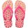 HAVAIANAS KIDS FLORES WHITE/PINK FLUX 31/32