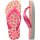 HAVAIANAS KIDS FLORES WHITE/PINK FLUX 31/32