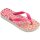 HAVAIANAS KIDS FLORES WHITE/PINK FLUX 31/32