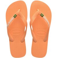 HAVAIANAS BRASIL LOGO PEACH 41/42