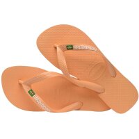 HAVAIANAS BRASIL LOGO PEACH 41/42