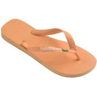 HAVAIANAS BRASIL LOGO PEACH 41/42