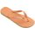 HAVAIANAS BRASIL LOGO PEACH 41/42
