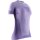 X-BIONIC® INVENT 4.0 RUNNING SHIRT SH SL WMN BRIGHT LAVENDER/WHITE L