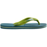 HAVAIANAS BRASIL LOGO AMAZONITE BLUE 41/42