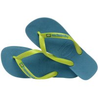 HAVAIANAS BRASIL LOGO AMAZONITE BLUE 45/46