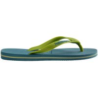HAVAIANAS BRASIL LOGO AMAZONITE BLUE 45/46