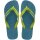 HAVAIANAS BRASIL LOGO AMAZONITE BLUE 45/46